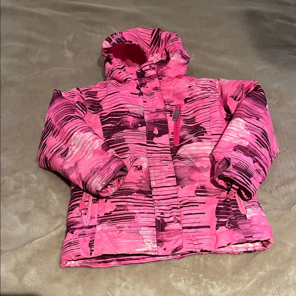 Stylish Pink Kids Jacket